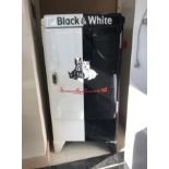 1949 Frigidaire Black & White Scotch Whisky Refrigerator