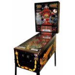 1987 Williams Big Guns Pinball Machine