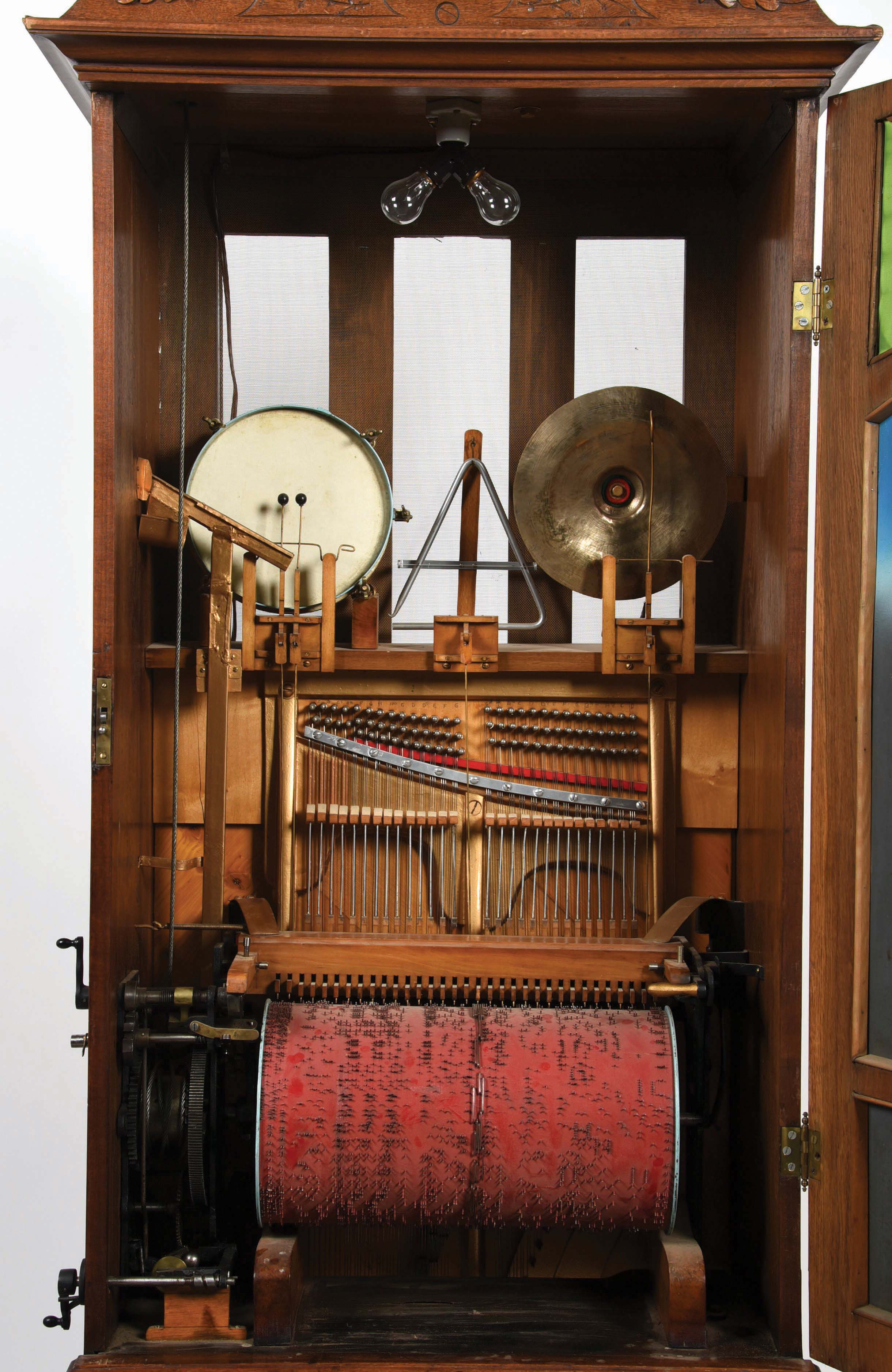 5¢ Continental Orchester German Barrel Organ ca. 1880's - Image 7 of 17