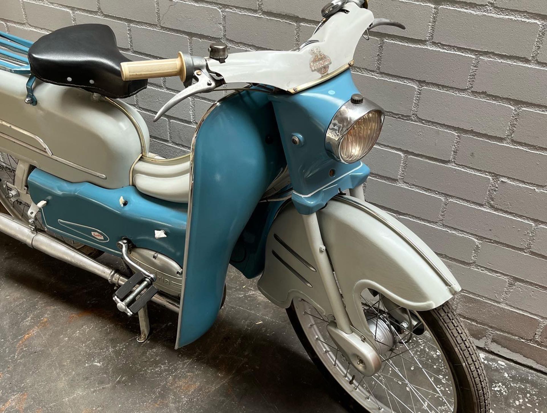 Vintage Flandria 49cc Moped ca. 1960s - Image 4 of 10