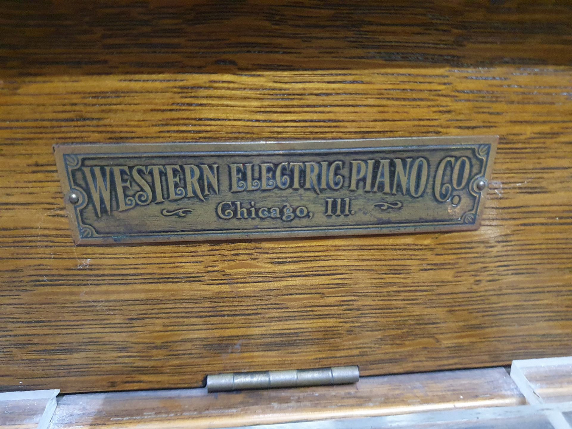 Western Electric Piano Co. 25 Cent Coin-Op Nickelodeon ca. 1940 - Image 4 of 6