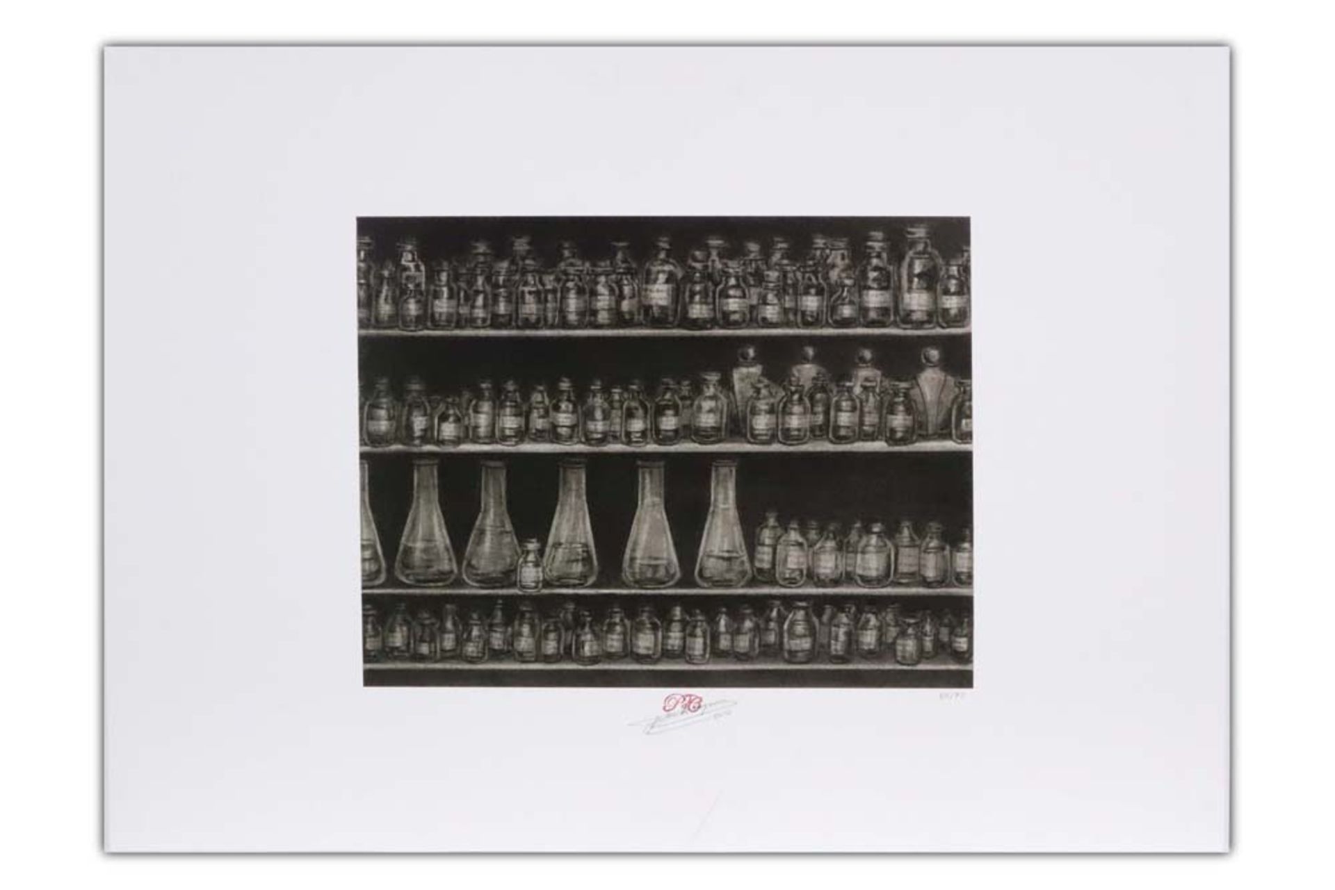 Peter de Cupere signed "Miniature Laboratory" triptych with prints dated 2013 || DE CUPERE - Bild 6 aus 7