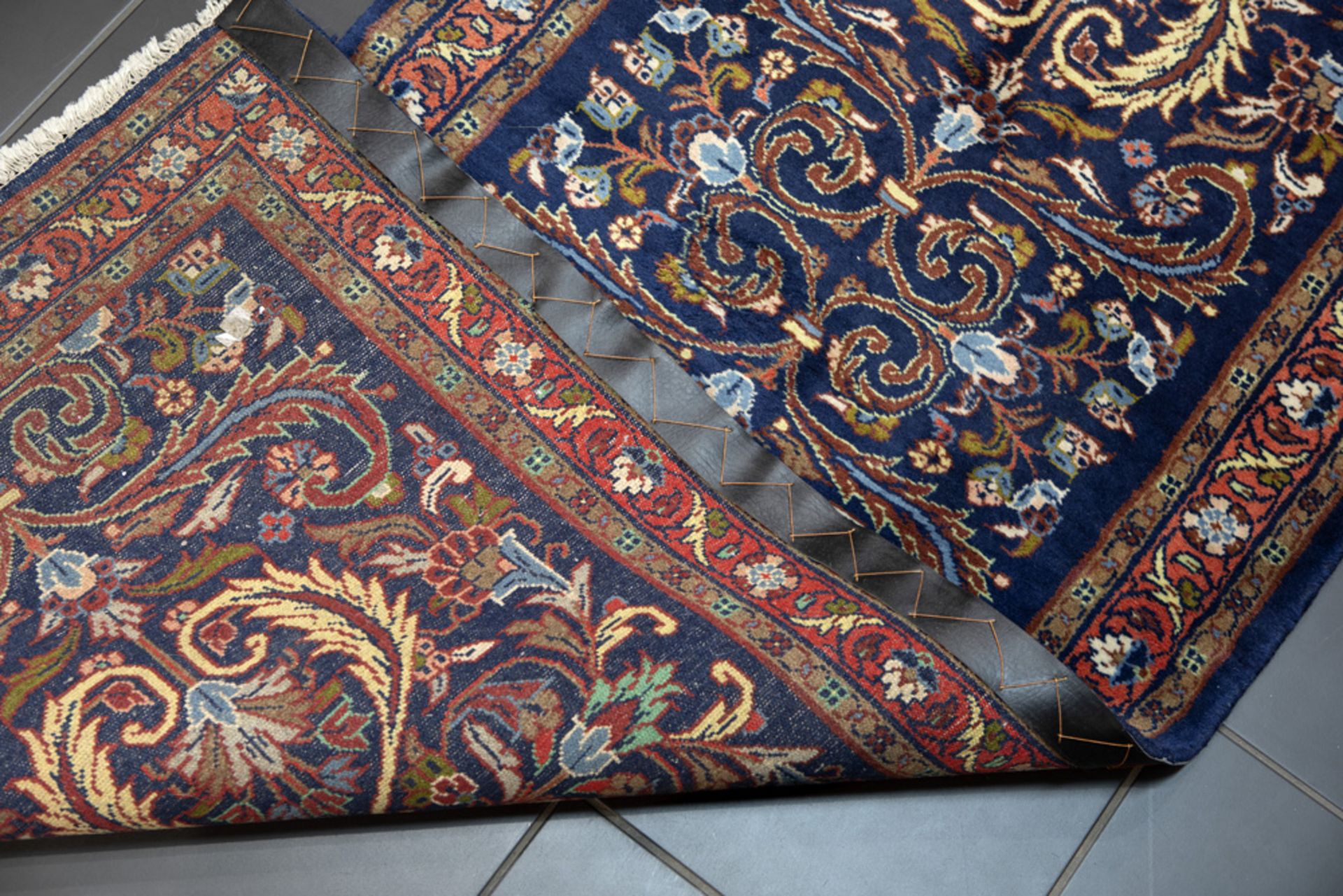 Persian Mahal (runner) in wool || Perzische Mahal (loper) met floraal motief - 80 x 316 cm - Bild 2 aus 2