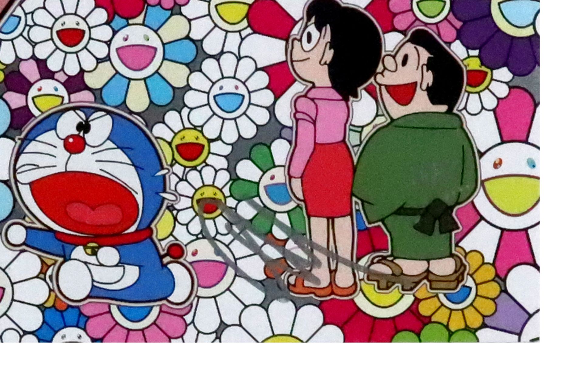 Takashi Murakami "That Sounds Good, I Hope You Can Do That" offset lithograph printed in colors - - Bild 2 aus 4