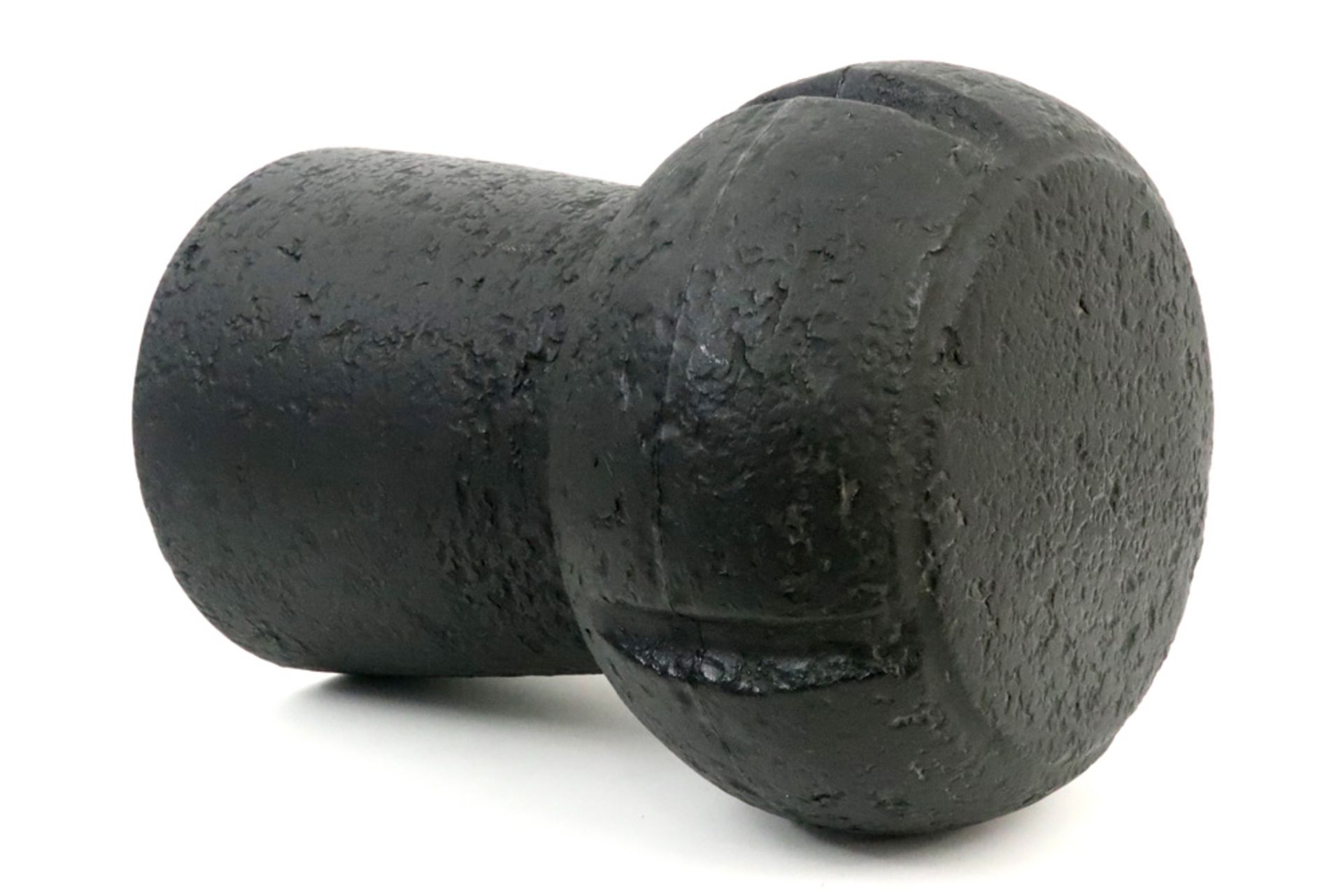 Pierfrancesco Arnone design mushroom in black plastic by Francolight - marked and dated 2004 || - Bild 2 aus 3