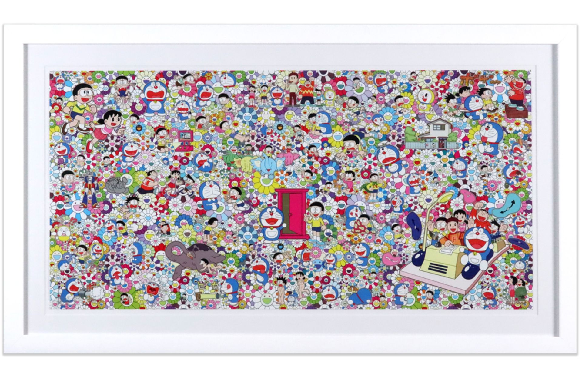Takashi Murakami "That Sounds Good, I Hope You Can Do That" offset lithograph printed in colors - - Bild 4 aus 4