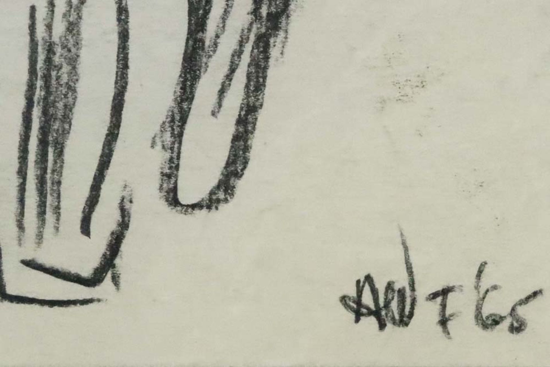 three Willy Anthoons drawings - with his monogram and two are dated (19)65 || ANTHOONS WILLY (1911 - - Bild 7 aus 10