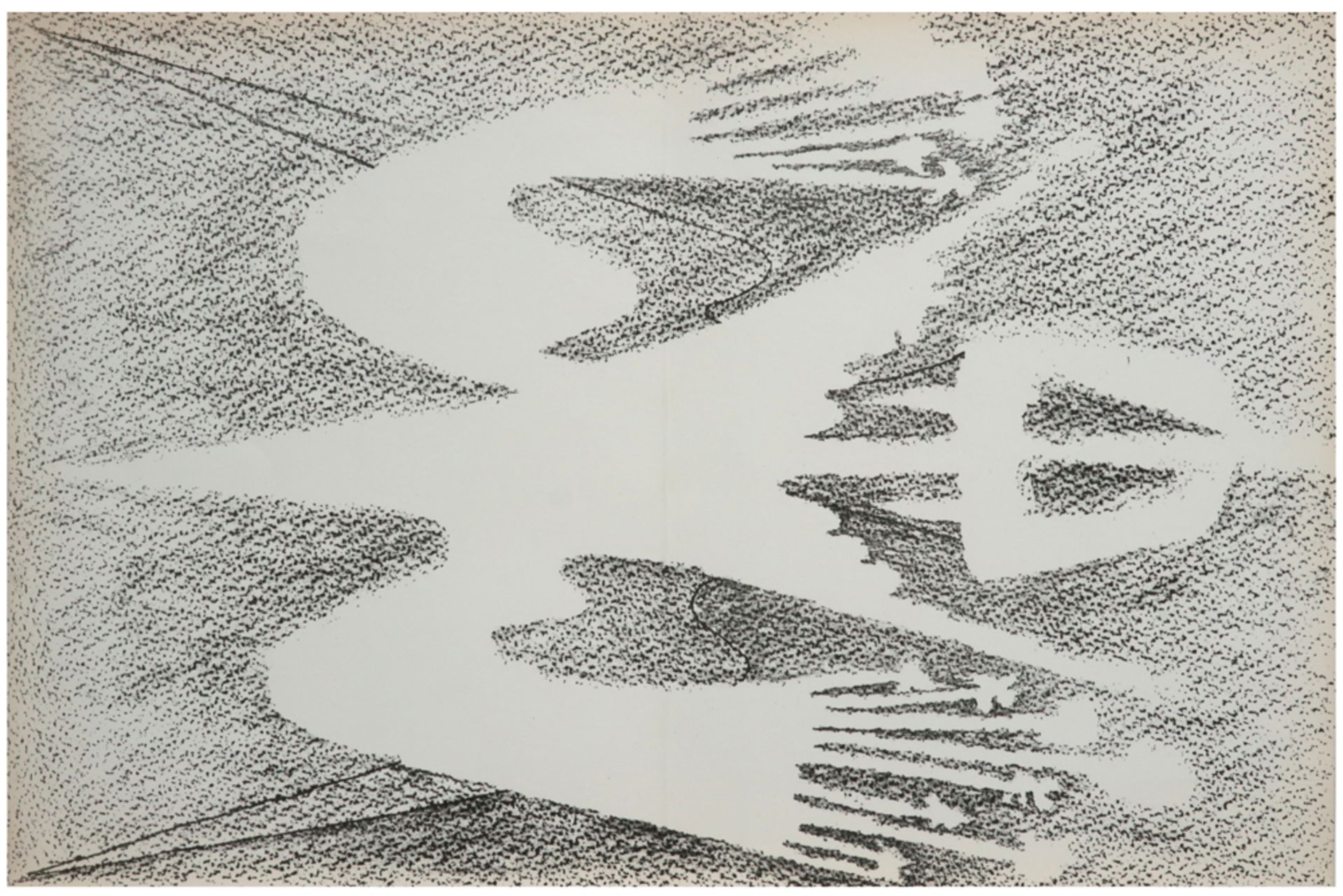 Wilfredo Lam "N° 3 Galeri Krüger" portfolio dd 1963 with five lithographs || LAM WILFREDO (1902 - - Image 5 of 8
