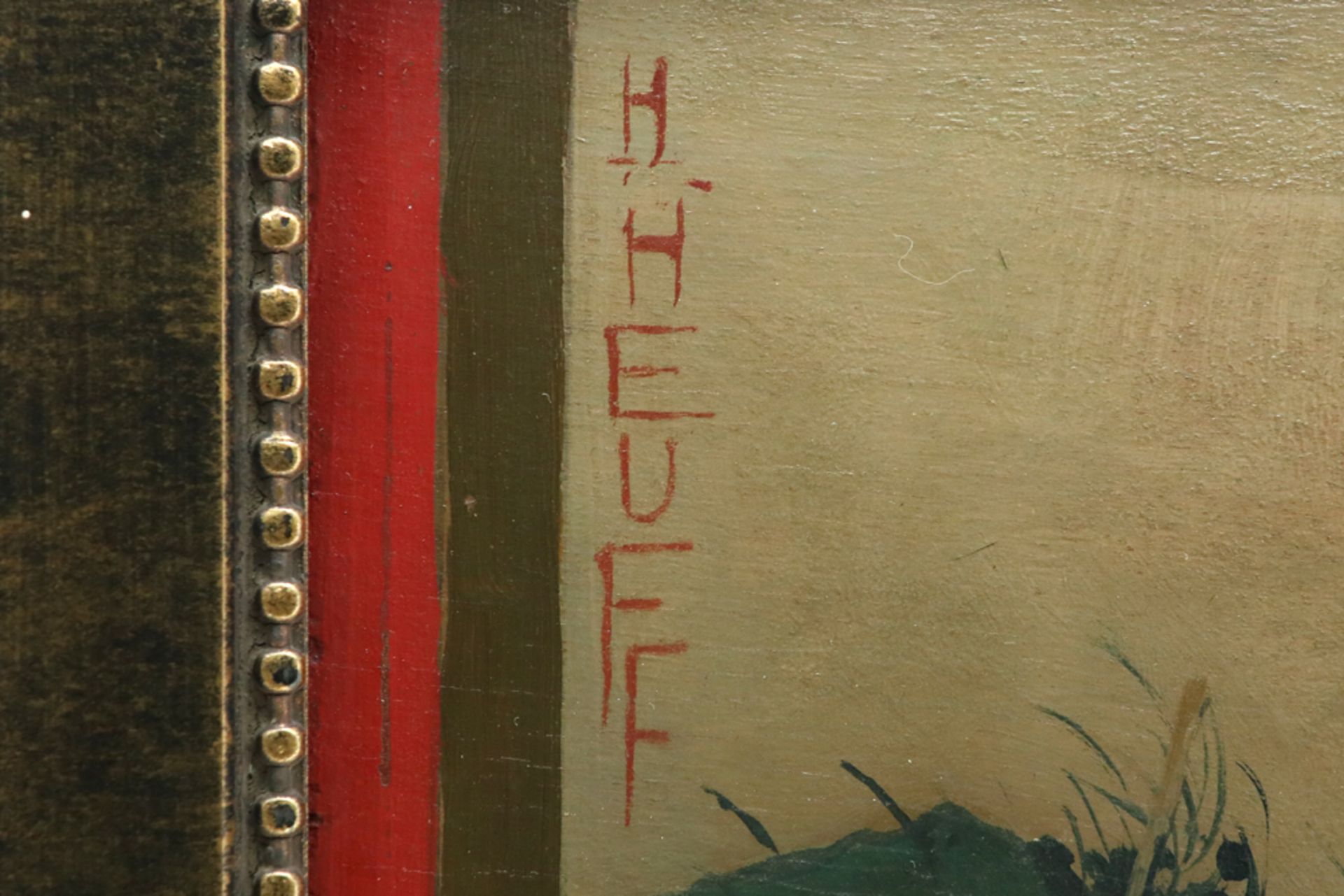 early 20th Cent. oil on panel - signed Herman Heuff || HEUFF HERMAN (1875 - 1945) olieverfschilderij - Bild 2 aus 5