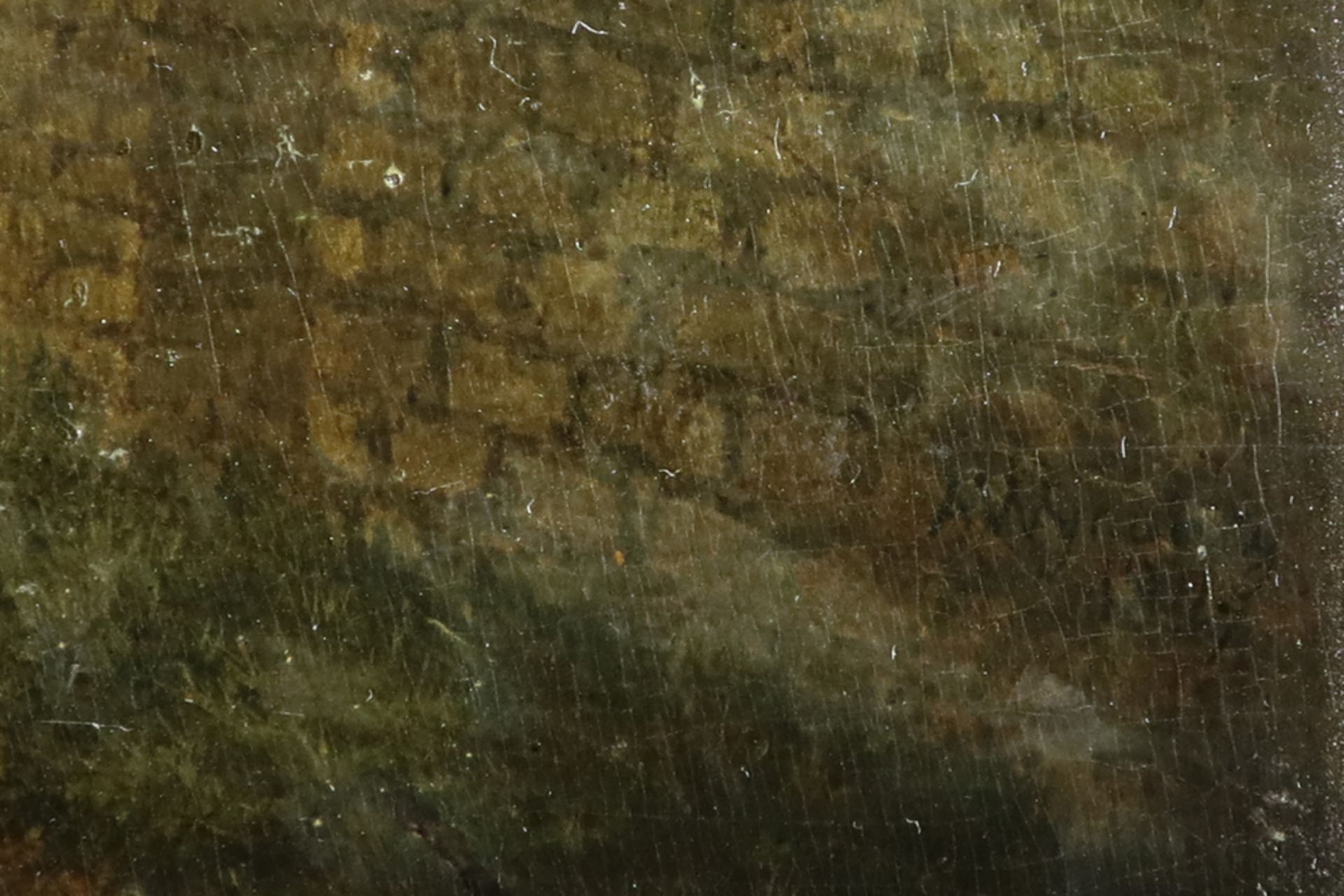 19th Cent. Dutch oil on panel - signed Augustus Wynantz || WYNANTZ AUGUSTUS (1795 - 1848) - Bild 2 aus 4