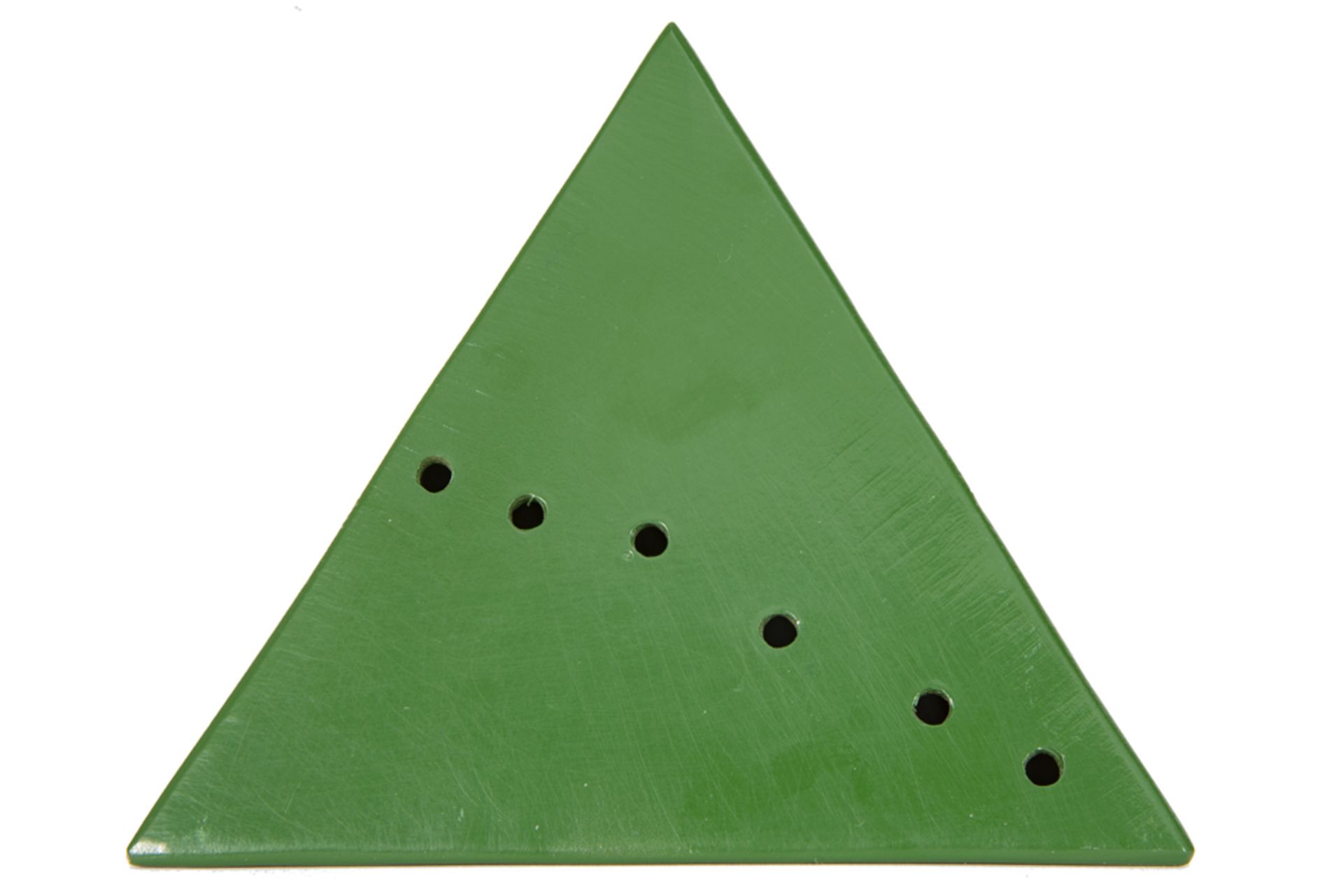 Lucio Fontana signed and numbered AP sculpture in metal "Pyramid" || FONTANA LUCIO (1899-1968) - Image 3 of 6