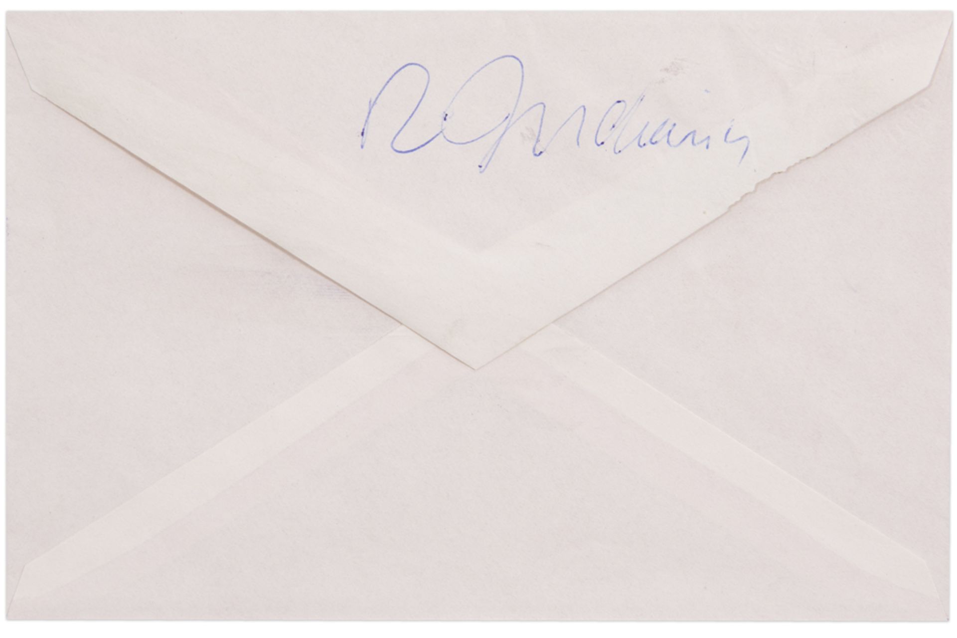 Robert Indiana signed envelope adressed to Franc Capizzo and with a "Love" stamp || INDIANA - Image 2 of 2