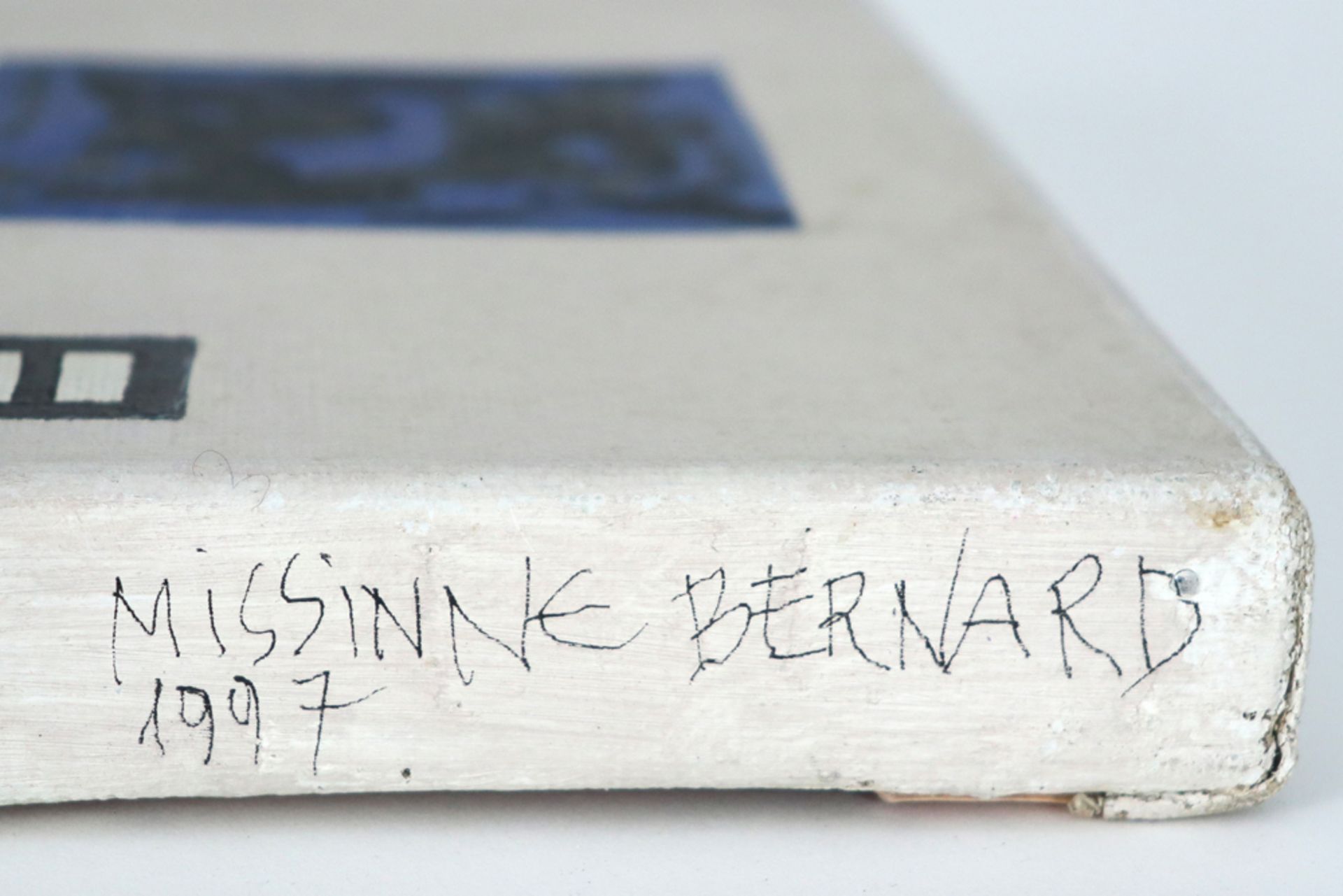 20th Cent. Belgian mixed media - signed Bernard Missine and dated 1997 || MISSINE BERNARD (20° - 21° - Bild 2 aus 3