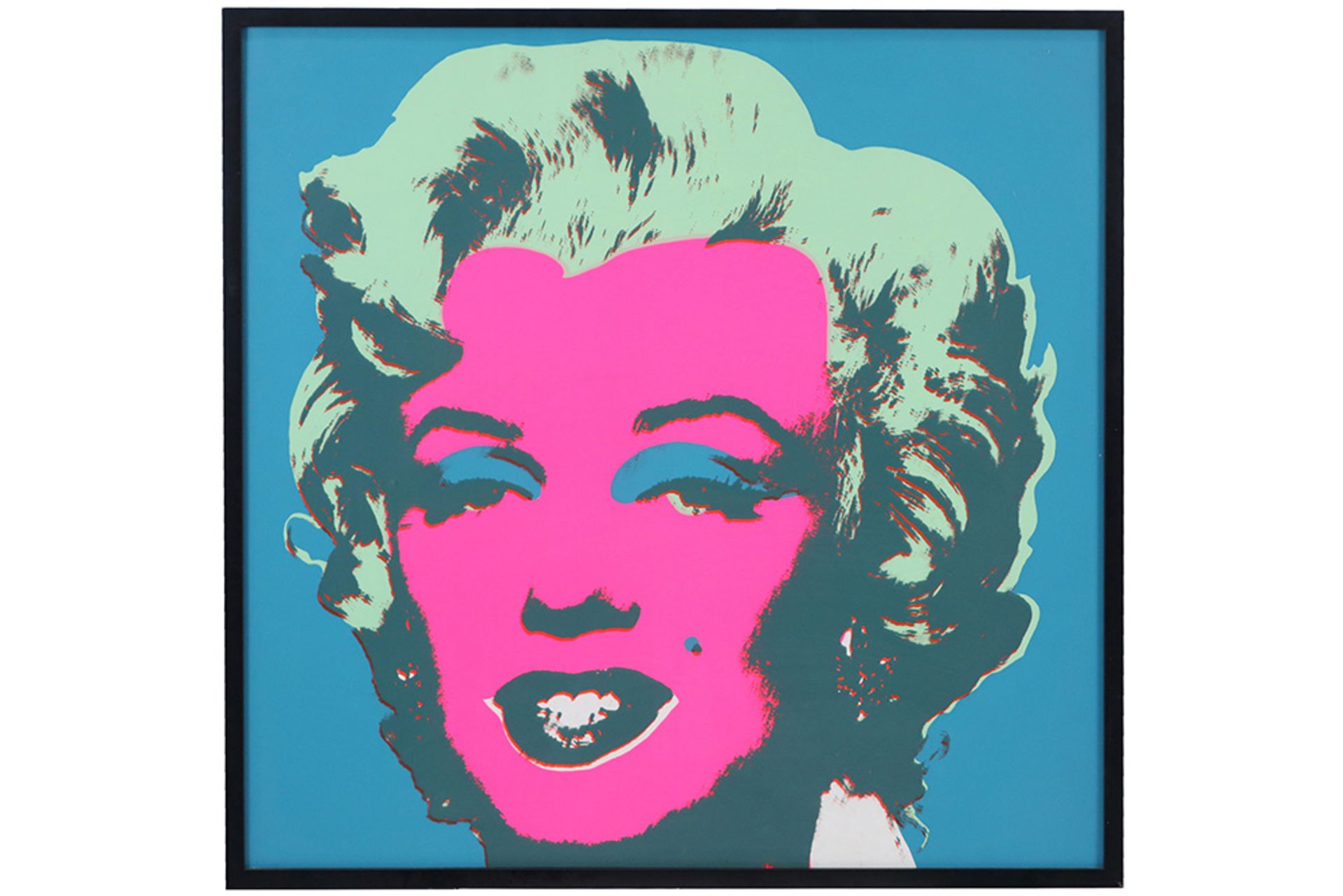 Sunday B Morning edition of Andy Warhol's "Marilyn" || WARHOL ANDY (1930 - 1987) Sunday B Morning - Bild 2 aus 2