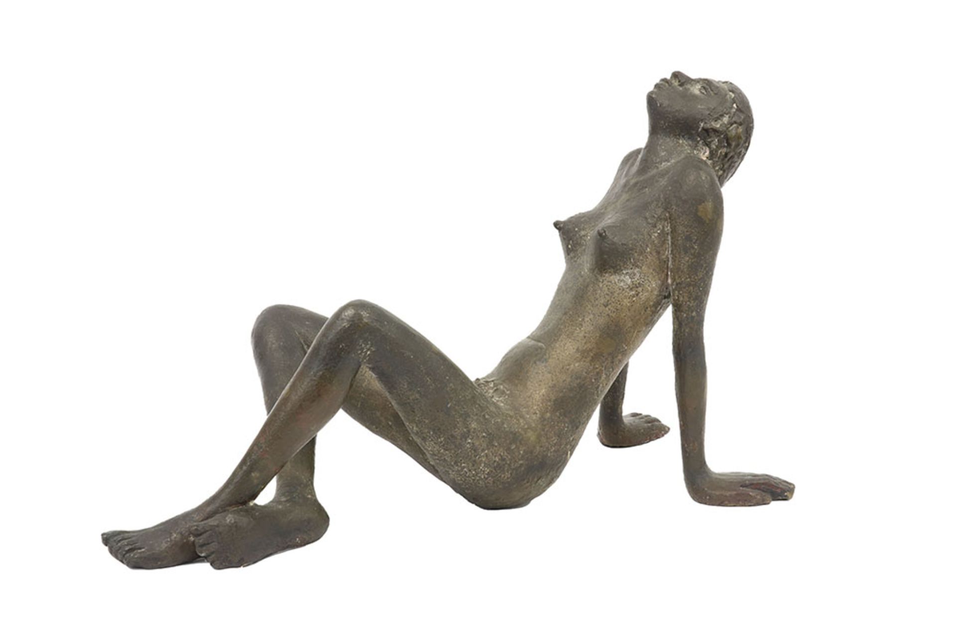 20th Cent. Belgian sculpture in bronze - signed Georges Grard || GRARD GEORGES (1901 - 1984) - Image 2 of 4