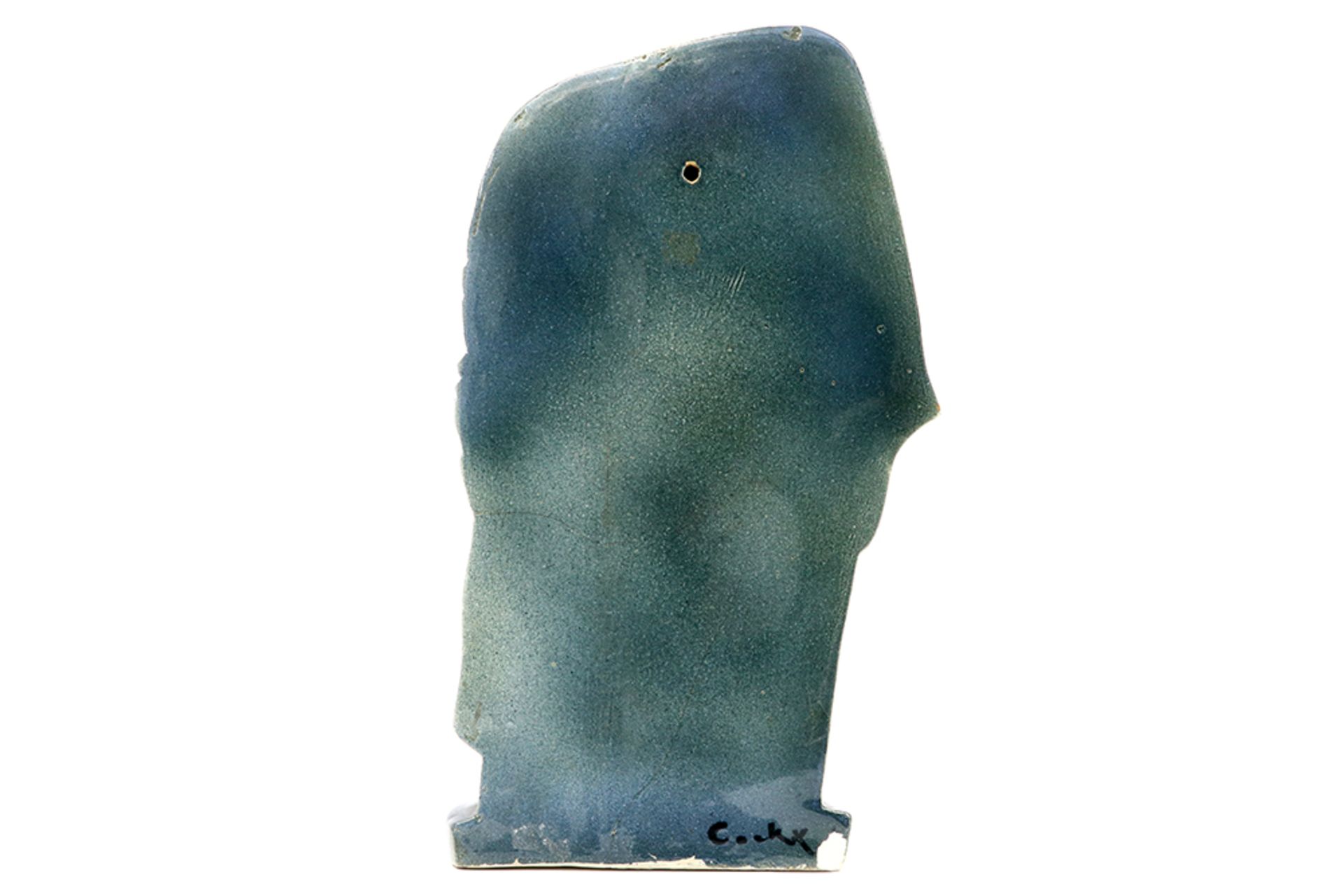 20th Cent. Belgian sculpture in glazed ceramic - signed Jan Cockx || COCKX JAN (1891 - 1976) - Image 3 of 4