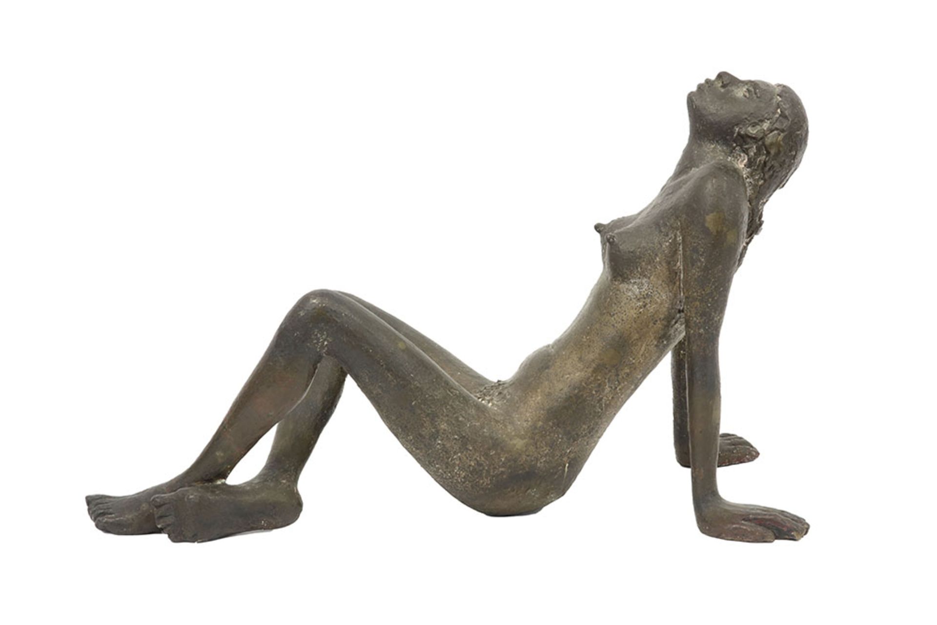 20th Cent. Belgian sculpture in bronze - signed Georges Grard || GRARD GEORGES (1901 - 1984) - Image 3 of 4
