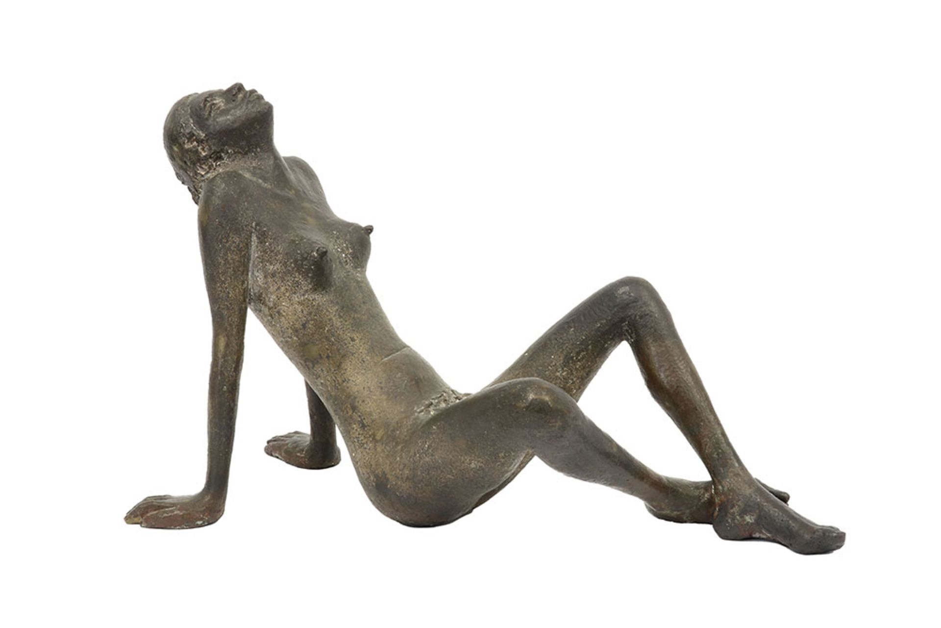20th Cent. Belgian sculpture in bronze - signed Georges Grard || GRARD GEORGES (1901 - 1984)