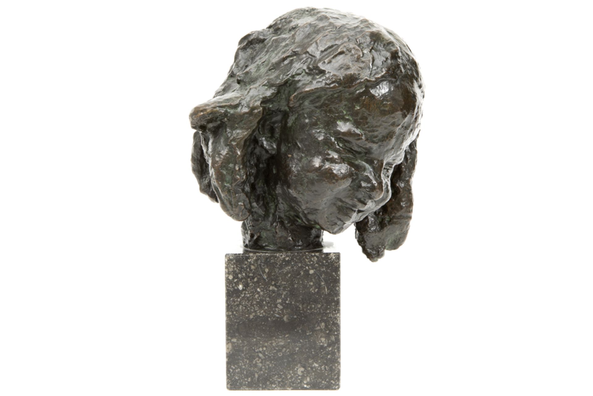 WOUTERS RIK (1882 - 1916) sculptuur in brons getiteld "Bébé bavant" - in oorsprong van 1908   -  hoo - Bild 2 aus 6