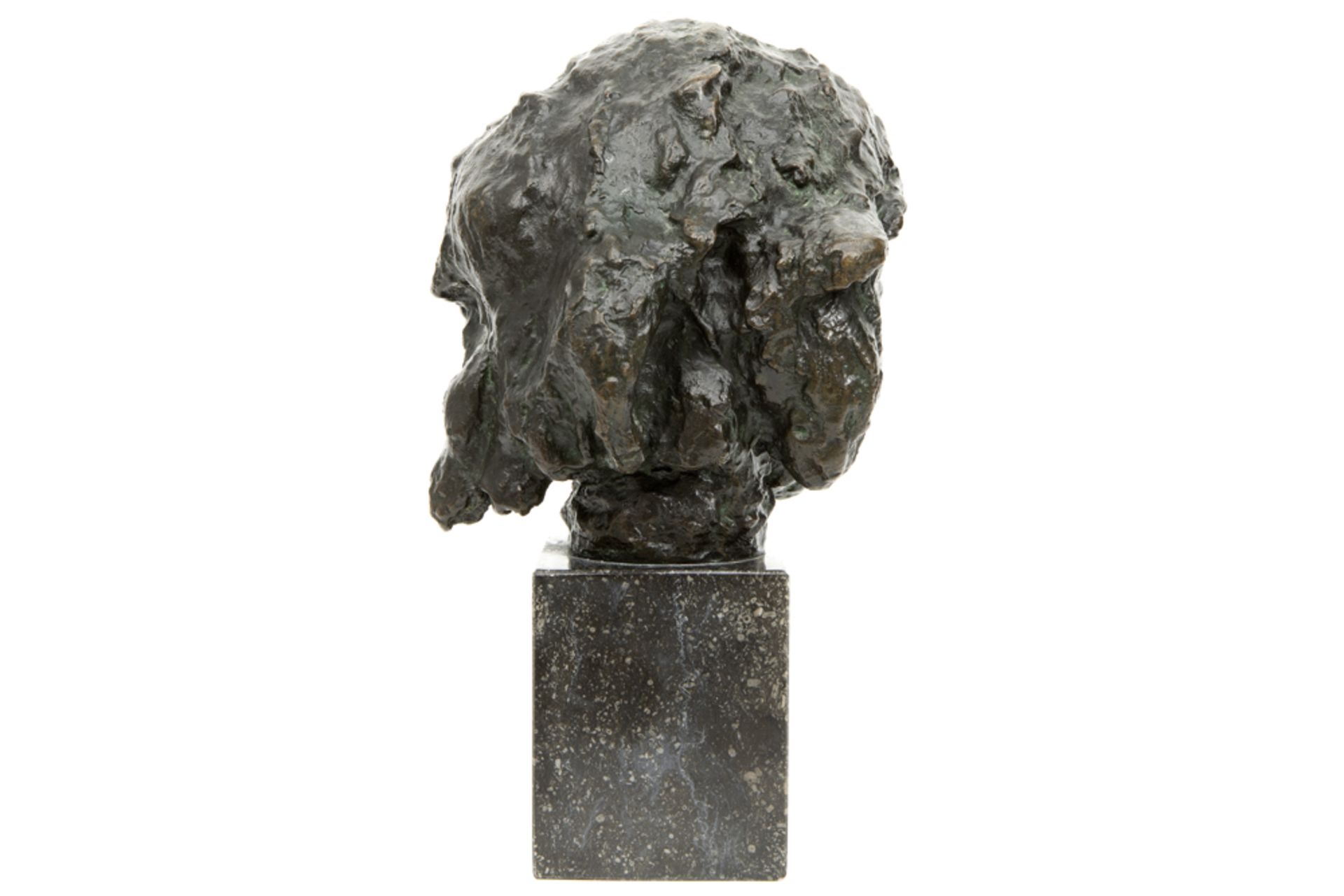 WOUTERS RIK (1882 - 1916) sculptuur in brons getiteld "Bébé bavant" - in oorsprong van 1908   -  hoo - Bild 4 aus 6