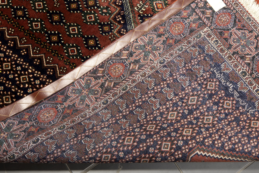 Persian Baktiar in wool with a Shirvan design || Perzische Baktiar met een geometrische Shirvan- - Image 4 of 4