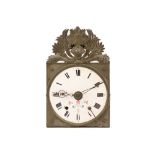 19th Cent. French clock || Negentiende eeuwse Franse hangklok