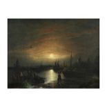 19th Cent. Belgian oil on panel - signed Jacques Van Gingelen || VAN GINGELEN JACQUES (1801 -