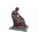 20th Cent. Belgian sculpture in bronze - signed Floris De Cuyper || DE CUYPER FLORIS (1875 - 1965)