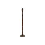 19th Cent. mahogany coat rack || Negentiende eeuwse Engelse kapstok in acajou - hoogte : 158 cm