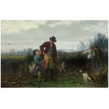 19th Cent. Belgian oil on canvas - signed Ferdinand De Braekeleer || DE BRAEKELEER ADRIEN