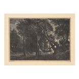 antique engraving by Bolswert after a work by Rubens || Antieke gravure van Bolswert naar een werk