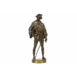 antique French sculpture in bronze - signed Emile Louis Picault || PICAULT ÉMILE LOUIS (1833 - 1915)