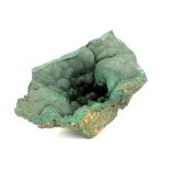 quite a big piece of malachite || Groot stuk malachiet - ca 18,5 x 28 cm