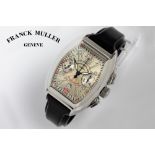 completely original Franck Muller Master of Complication marked automatic "Conquistador 8005 CC