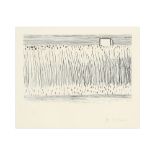 20th Cent. Belgian etching - signed Roger Raveel || RAVEEL ROGER (1921 - 2013) ets n° 34/50 : "