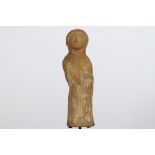 4th till 2nd Cent. BC Phoenician sculpture/idol in earthenware with certificate - prov : former