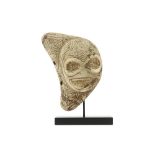Taino Culture stone sculpture with carved images || TAINO-CULTUUR - ca 1100 - 1500 sculptuur in