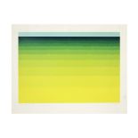 Pier Fivole signed abstract lithograph printed in colors, dated 1979 || FIVOLE PIER (° 1943)