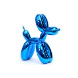 "Blue Balloon Dog" sculpture after Jef Koons || KOONS JEFF (° 1955) / NAAR zgn "Balloon Dog"