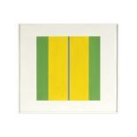 20th/21st Cent. Belgo-British abstract gouache - titled and dated 1981 || MONTGOMERY CAROLE (