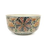 antique Japanese bowl in Arita porcelain || Antieke Japanse Arita - bowl in porselein met een