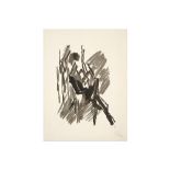 Tal-Coat signed lithograph || TAL-COAT PIERRE (1905-1985) litho n° HC : Compositie" - 47 x 36