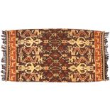 old Batik man's sari from Sumba || INDONESIË / KLEINE SOENDA-EILANDEN / SUMBA - ca 1950 oude