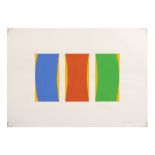 20th/21st Cent. Belgo-British gouache on paper - titled, signed and dated 1984 || MONTGOMERY