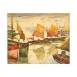 20th Cent. Belgain aquarelle - signed Alfons Van Beurden || VAN BEURDEN ALFONS (1878 - 1961) aquarel