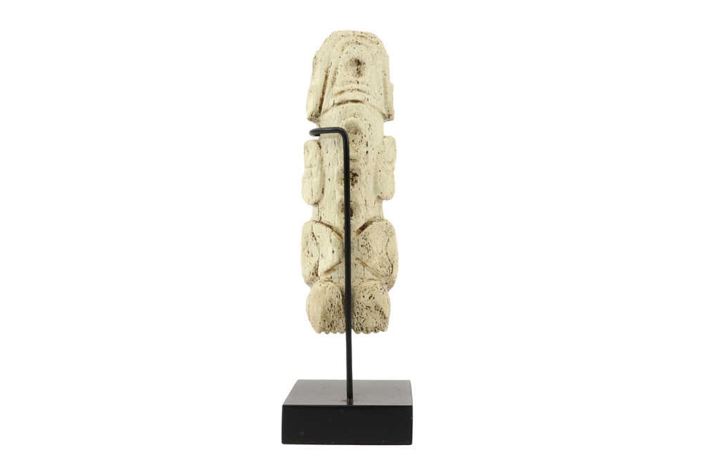 Taino Culture stone "Anthropomorphic figure" sculpture || TAINO-CULTUUR - ca 1100 tot 1500 - Image 4 of 4