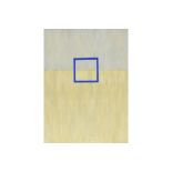 20th/21st Cent. Belgo-British abstract acryl painting on paper - titled, signed and dated 1986 ||