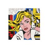 Roy Lichtenstein screenprint "M- Maybe he became ill" || LICHTENSTEIN ROY (1923 - 1997)