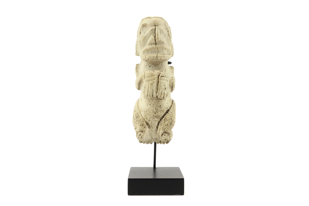 Taino Culture stone "Anthropomorphic figure" sculpture || TAINO-CULTUUR - ca 1100 tot 1500