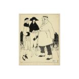 20th Cent. Belgian lithograph - plate signed Stan Van Offel || VAN OFFEL STAN (1885 - 1924) litho n°